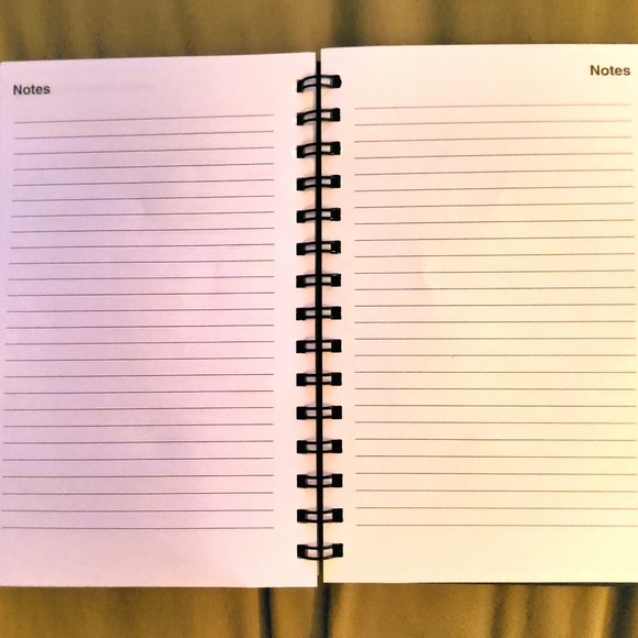 Coach Accessories Coach 2222023 6 X 8 Spiral 6month Planner Book